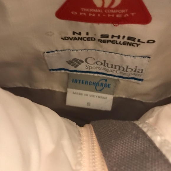 Columbia dawn sweater jacket Omnia shied technology size S - Picture 5 of 6